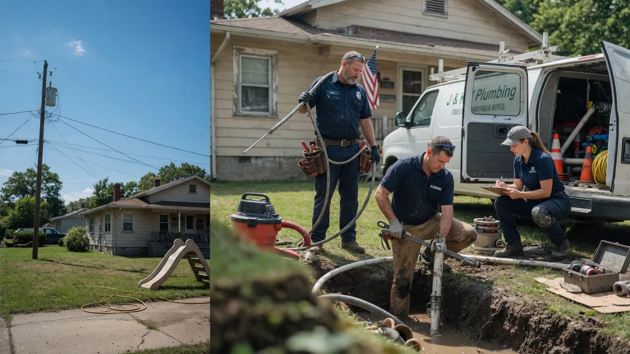 Drain Cleaning in Mount Olive, AL near me